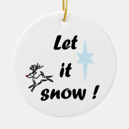 Keramisk prydnadsföremål julgransprydnad keramik