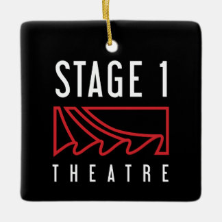 Keramisk prydnadsföremål julgransprydnad keramik