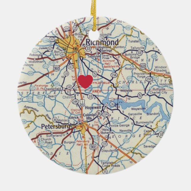 Keramisk prydnadsföremål julgransprydnad keramik (Baksidan)