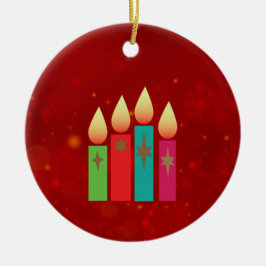 Keramisk prydnadsföremål julgransprydnad keramik