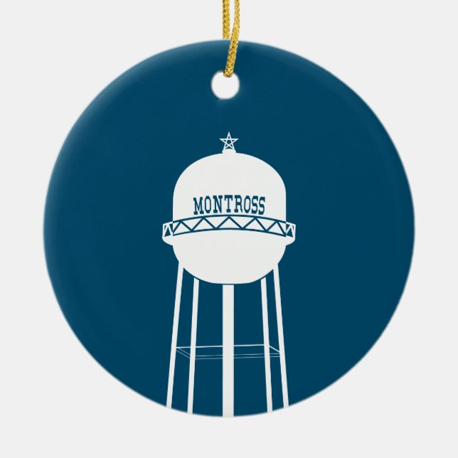 Keramisk prydnadsföremål julgransprydnad keramik (Framsidan)