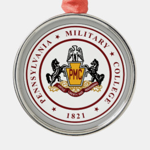+ Keramisk prydnadsprodukt med PMC-Logotyp Julgransprydnad Metall