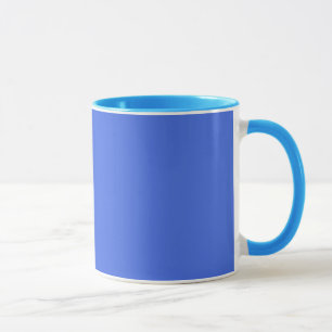 Keramisk Royal Blue kaffemugg för daglig användnin