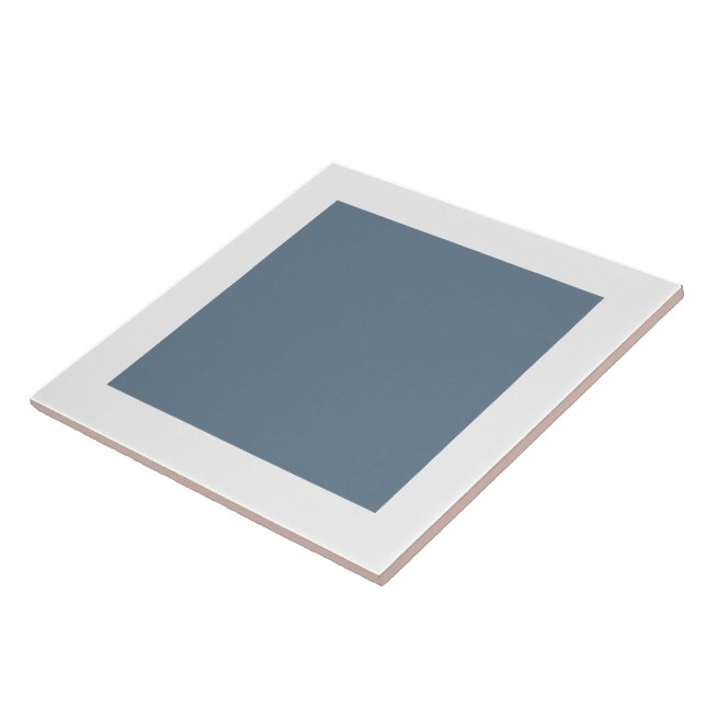 Keramisk skiffer-Grått Tile från Janz 6x6 Kakelplatta (Sidan)