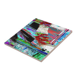 Keramisk slips – Neonpuls Kakelplatta