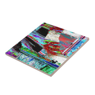 Keramisk slips – Neonpuls Kakelplatta