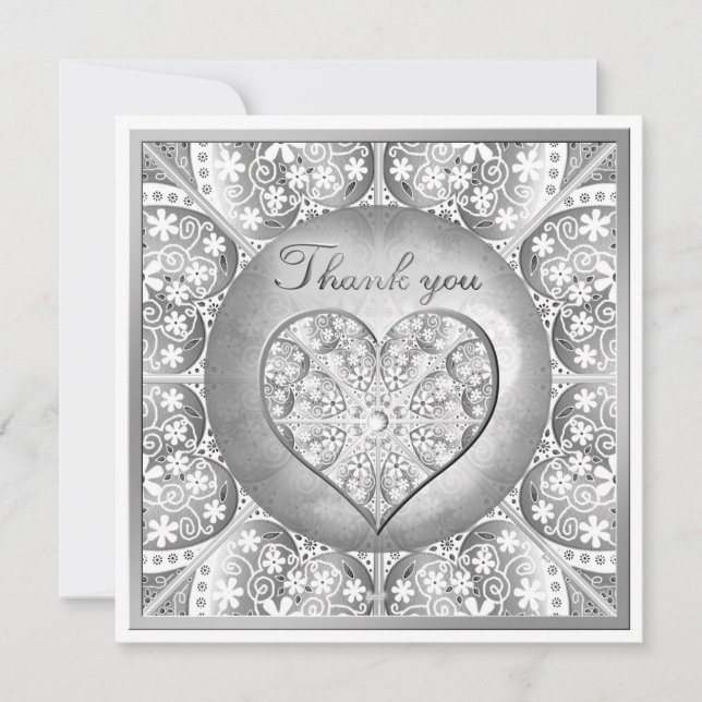 Keramisk Snöre grått (Framsida)