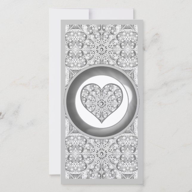 Keramisk Snöre grått (Baksida)