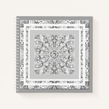 Keramisk Snöre grått