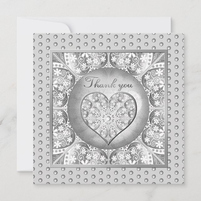 Keramisk Snöre grått (Framsida)