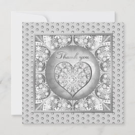 Keramisk Snöre grått