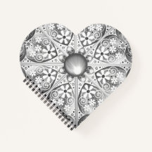 Keramisk Snöre grått