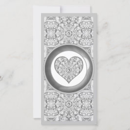 Keramisk Snöre grått