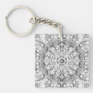 Keramisk snöre Grått