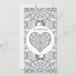 Keramisk Snöre grått