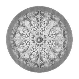 Keramisk Snöre Grått