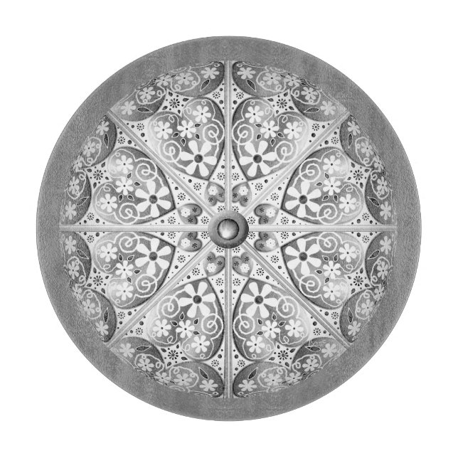 Keramisk Snöre Grått (Framsidan)