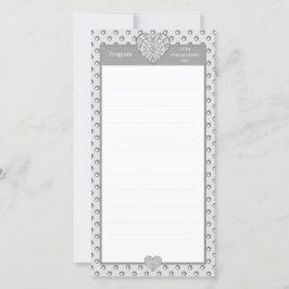 Keramisk Snöre grått