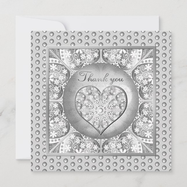 Keramisk Snöre grått (Framsida)