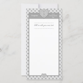 Keramisk Snöre grått