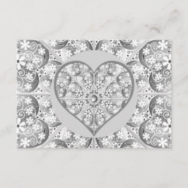 Keramisk snöre Grått Tilläggskort