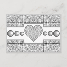 Keramisk Snöre grått Tilläggskort