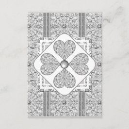 Keramisk Snöre grått Tilläggskort