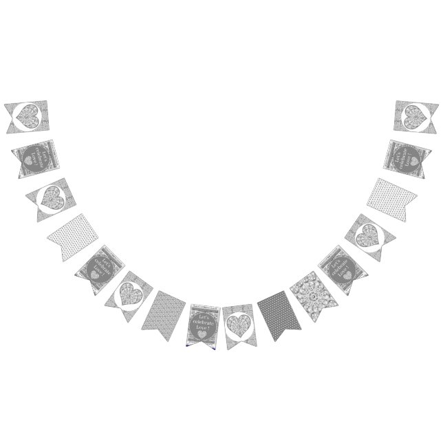 Keramisk Snöre grått Vimplar (Alla)