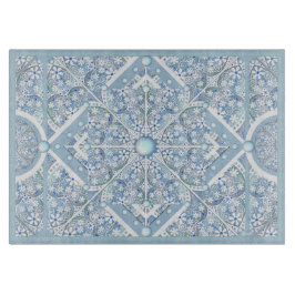 Keramisk Snöre ljusblå,