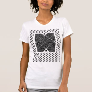 Keramisk Snöre svart T Shirt