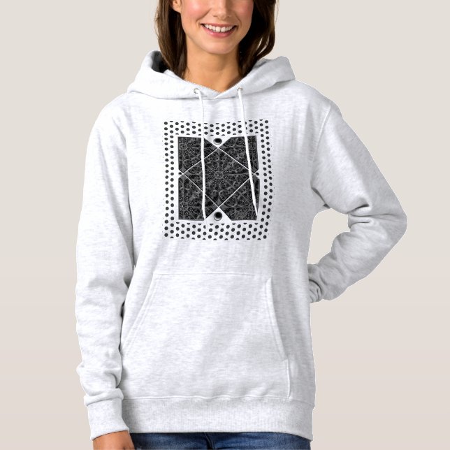Keramisk Snöre svart T Shirt (Framsida)