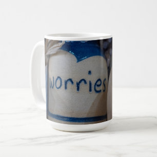 Keramisk solace - Artisanal Worry Burk Kaffemugg