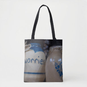 Keramisk solace - Artisanal Worry Burk Tygkasse
