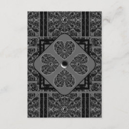 Keramisk spets svart tilläggskort