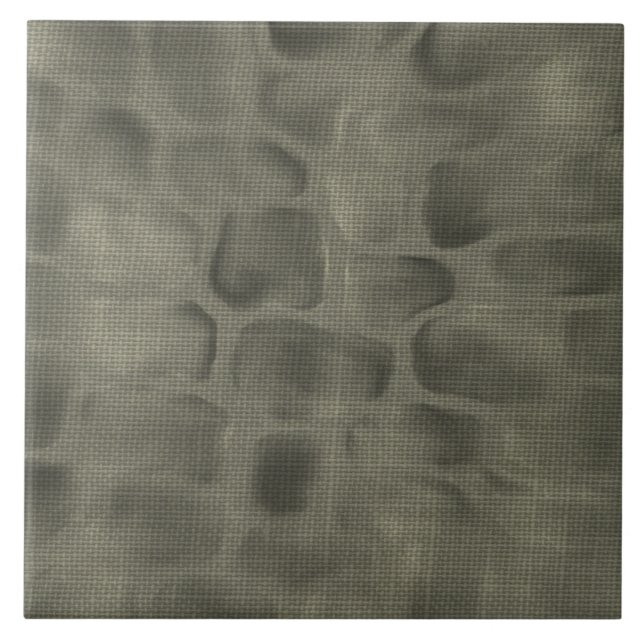 Keramisk struktur för grå färgstenmönster belägger kakelplatta (Framsidan)