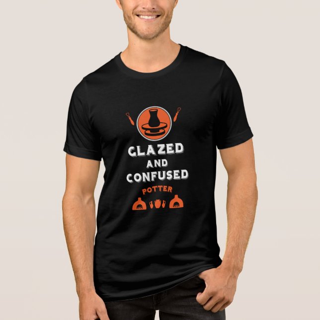 Keramisk Studio Krukmakare T Shirt (Framsida)