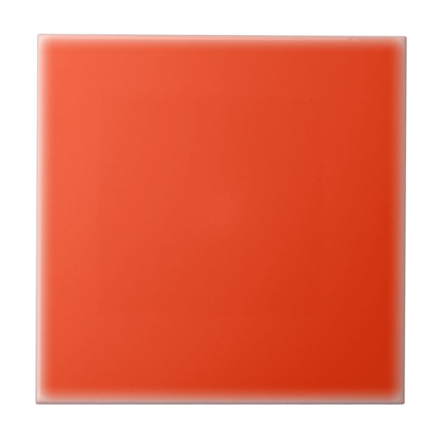 Keramisk Tangoorange (belägga med tegel), Kakelplatta (Framsidan)