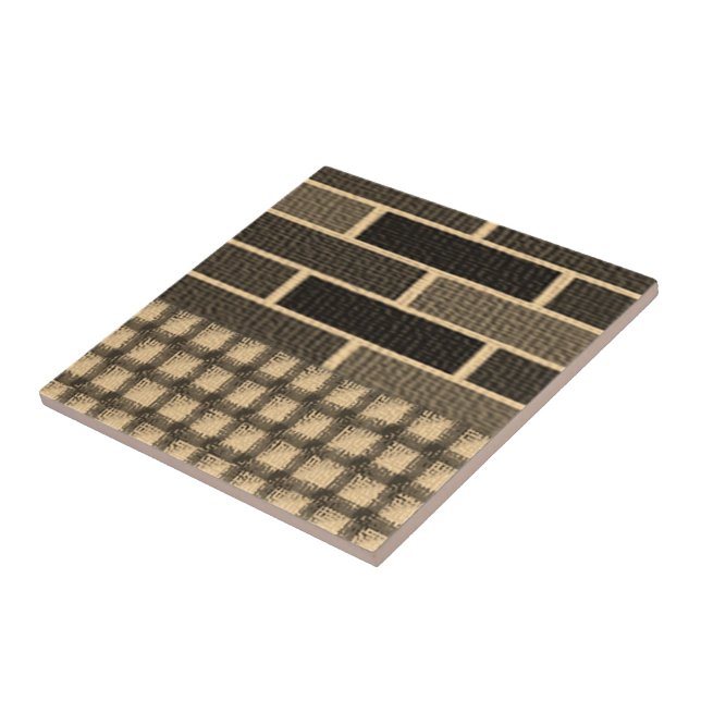 Keramisk tegelsten kakelplatta (Sidan)