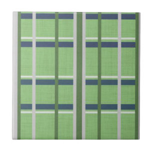 Keramisk Tile Rustic Grönt Land Rand Kakelplatta