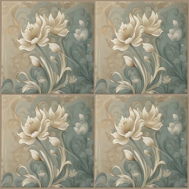 Keramisk Virilitetsplatta Kakelplatta (Virility Ceramic Tile (Four by Four)
)