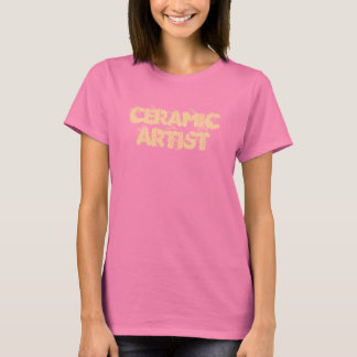 Keramiska artister tee