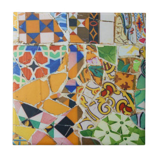Keramiska Gaudi belägger med tegel design Kakelplatta