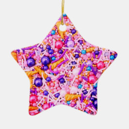 Keramiska Godisornament Julgransprydnad Keramik
