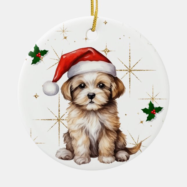 Keramiska hängande ornament (Framsidan)