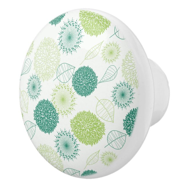 Keramiska kabinettknappar knopp (Höger)