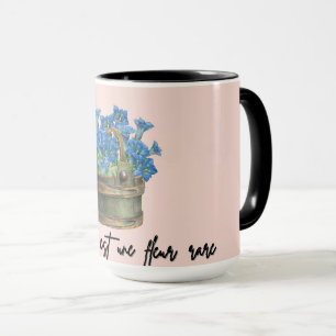 Keramiska keramiska Blommigtar i mugg