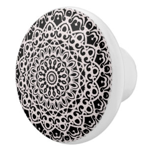 Keramiska knoberna Mandala G385 Knopp