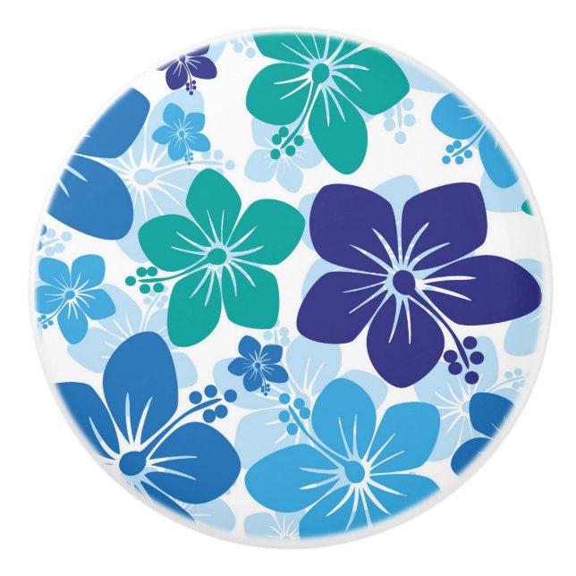 Keramiska knopp/Blommor Knopp (Framsidan)
