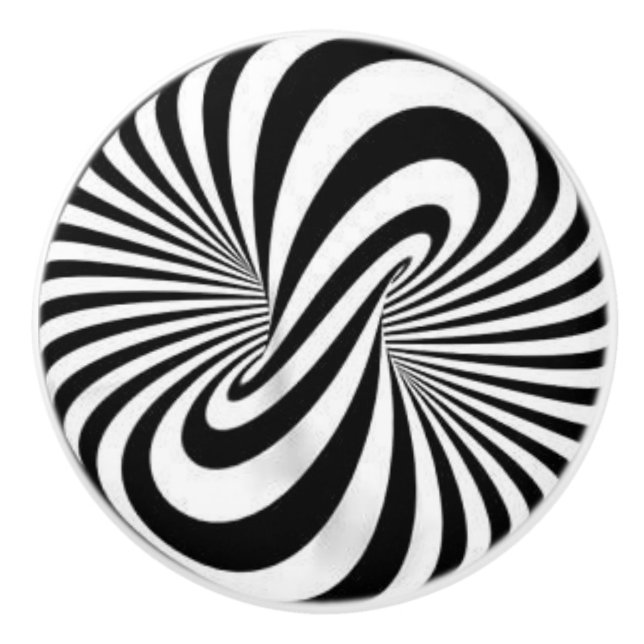 Keramiska knutar - upphör aldrig knopp (Framsidan)