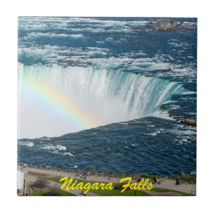 Keramiska Niagara Falls belägger med tegel Kakelplatta